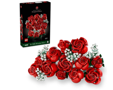 LEGO Icons Bouquet of Roses for Valentine’s Day 10328 – Just $59.99!