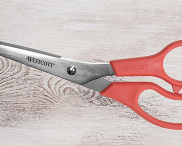 Westcott 8″ All Purpose Value Stainless Steel Straight Scissors – Just $1.97!