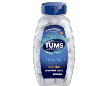 Tums Ultra Strength Peppermint Antacid Tablets – Just $2.44!