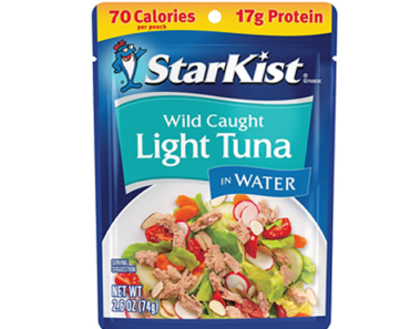StarKist Chunk Light Tuna in Water, 2.6 Oz, Pack of 12 – Just $11.33!