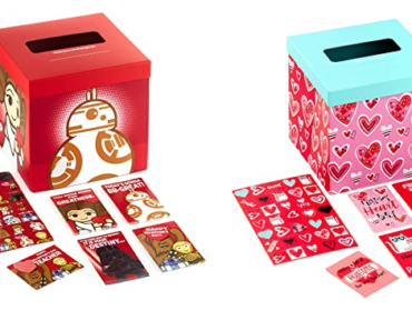 Hallmark Valentines Day Cards for Kids and Mailbox for Classroom Exchange – Just $8.99-$9.99!
