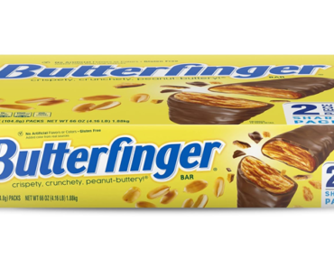 Butterfinger Bulk 18 Pack Candy Bars, 2 Bar Pack Share Size – Jus $12.72!