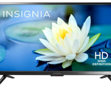 Insignia 32″ Class N10 Series LED HD TV – Just $79.99!