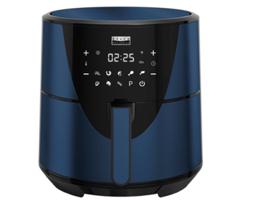 Bella Pro Series 8-qt. Digital Air Fryer in Ink Blue Stainless Steel – Jut $34.99!