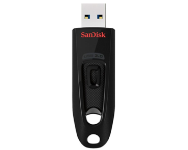 SanDisk Ultra 128GB USB 3.0 Flash Drive – Just $12.99!