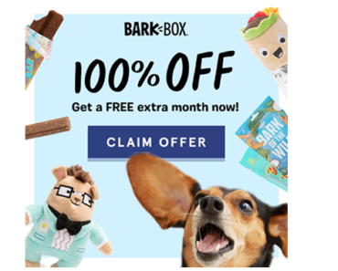 Give your dog exactly what they want! And GET A FREE MONTHE Now!