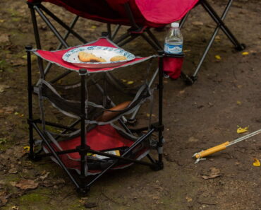 Ozark Trail 3 Shelf Camping Table – Only $10!