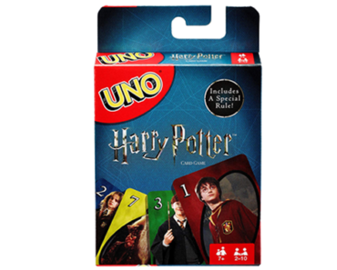 Uno Harry Potter Card Game – Just $6.49!