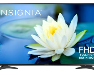 Insignia 43″ Class N10 Series LED Full HD TV – Just $129.99!