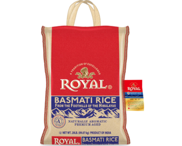 Royal White Basmati Long Grain Rice, Bulk Bag, 20 lb – Just $20.76!