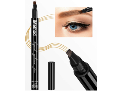 iMethod Eyebrow Pen with a Micro-Fork Tip Applicator Creates Natural Looking Brows – Just $12.57!