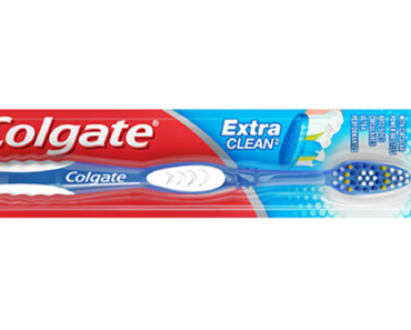 Colgate Extra Clean Full Head Toothbrush – Just $1.00!