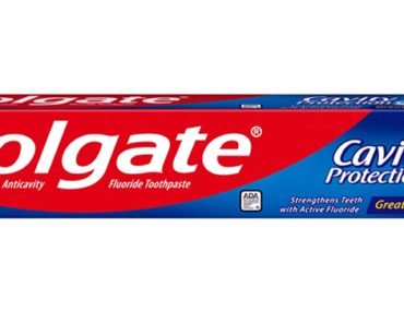 Colgate Cavity Protection Toothpaste with Fluoride, 2.5 oz – Just $1.00!