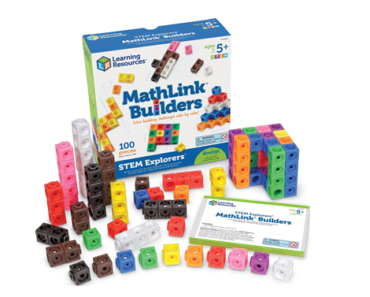 Learning Resources STEM Explorers Mathlink Builders, 100 Pieces – Just $5.00!