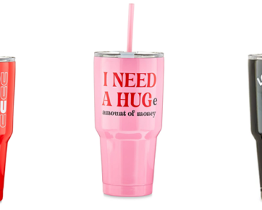 Way to Celebrate! Valentine’s Day Stainless Steel 32oz Tumbler – Just $8.44!
