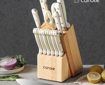 CAROTE 14 Pieces Knife Set – Only $48.99!