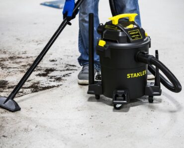 Stanley 6-Gallon Wet/Dry Vacuum – Only $44.99!