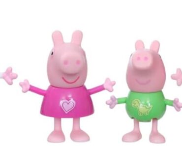Peppa Pig Family Bedtime 4-Pack Toy Figures – Only $6.42!