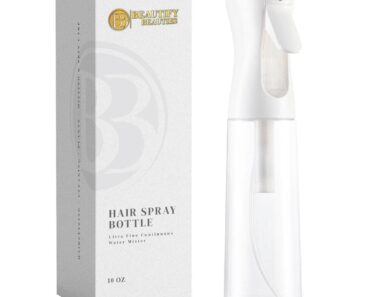 Hair Spray Bottle – Only $5.99!