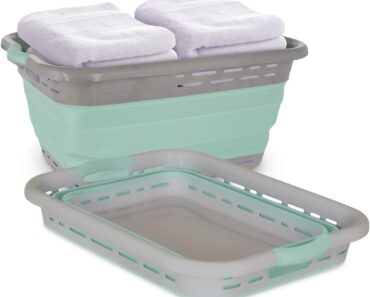 BLACK+DECKER 1 Large 25″ Slim Collapsible Laundry Basket – Only $29.99!