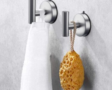 Large Suction Cup Hooks for Shower – Only $14.99!