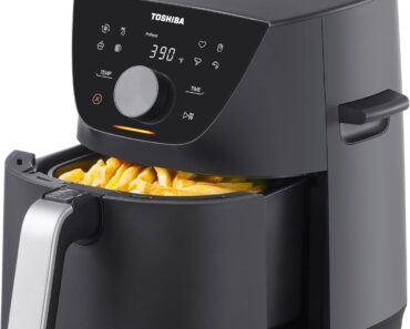 Toshiba 5.5QT Air Fryer – Only $69.99!
