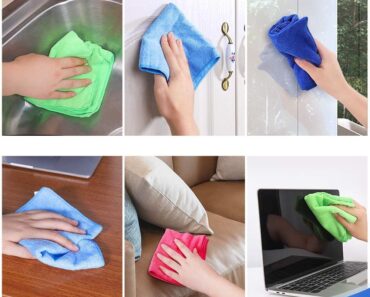 Microfiber Cleaning Cloths (12 Count) – Only $7.99!