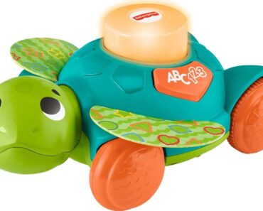 Fisher-Price Linkimals Baby & Toddler Toy Sit-to-Crawl Sea Turtle – Only $11.21!
