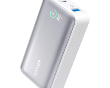 Anker Power Bank – Only $29.99!