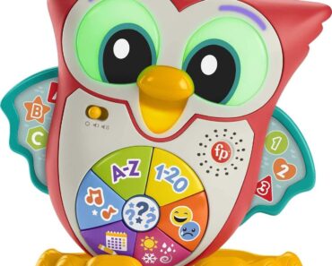 Fisher-Price Linkimals Toddler Learning Toy Light-Up & Learn Owl – Only $14.95!