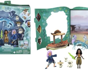 Mattel Disney Toys Raya and the Last Dragon Story Pack – Only $6.86!