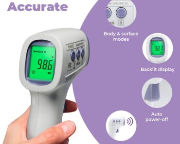 HoMedics Non-Contact Infrared Forehead Thermometer – Only $14.97!