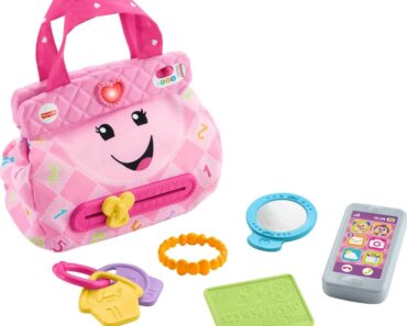 Fisher-Price Laugh & Learn My Smart Purse Toy – Only $15.29!