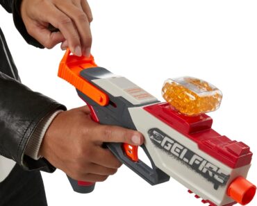 Nerf Pro Gelfire Legion Spring Action Blaster (5000 Rounds) – Only $8.99!