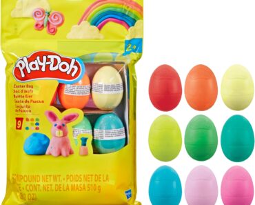 Play-Doh Easter Eggs Bag (9 Pack) – Only $9.97!