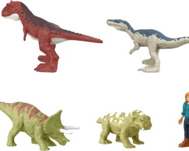 Mattel Jurassic World Dominion Carnotaurus Clash Multipack – Only $6.95!