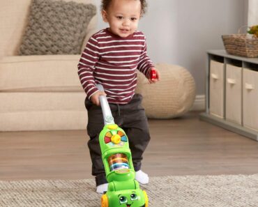 LeapFrog Pick Up and Count Vacuum – Only $15! LeapFrog Pick Up and Count Vacuum – Only $15!