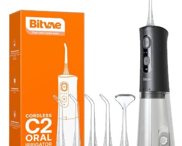 Bitvae Cordless Waterproof Teeth Cleaner – Only $17.24!