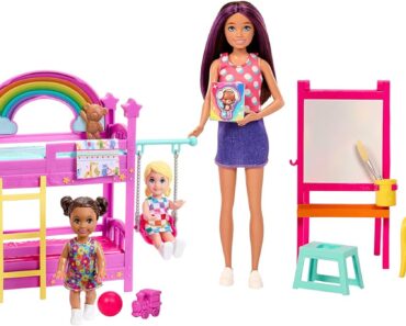 Barbie Skipper First Jobs Daycare Playset – Only $19.11!