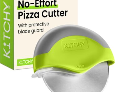 Kitchy Pizza Cutter Wheel – Only $9.99!
