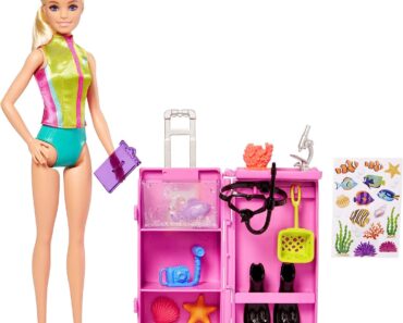 Barbie Marine Biologist Doll – Only $10.61!