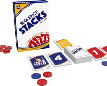 Goliath Sequence Stacks Card Game – Only $5.72!