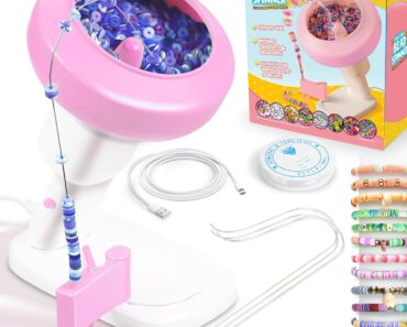 Electric Clay Bead Spinner Bracelet Making Kit – Only $13.49!