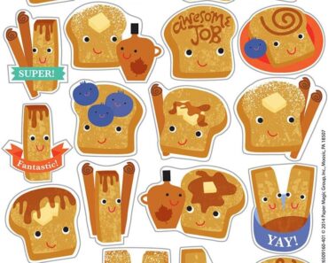 Eureka Cinnamon-Scented Stickers – Only $1.34!