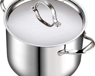 Cooks Standard 18/10 Stainless Steel Stockpot – Only $37.82!