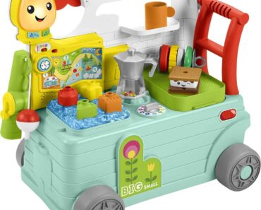 Fisher-Price Laugh & Learn 3-in-1 On-the-Go Camper Walker – Only $31.44!