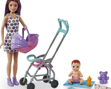 Barbie Skipper Babysitters Inc Playset – Only $10.61!