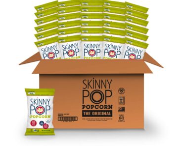 SkinnyPop Original Popcorn Individual Snack Size Bags (Pack of 30) – Only $13.65!