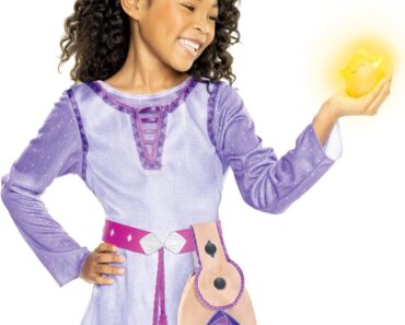 Disney’s Wish Loveable Light-Up Star & Satchel – Only $5.15!