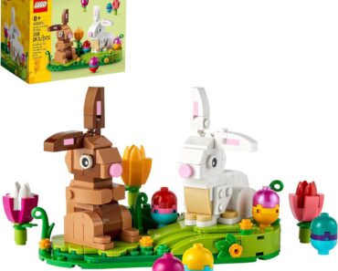 LEGO Easter Rabbits Display Building Toy Set – Only $12.99!